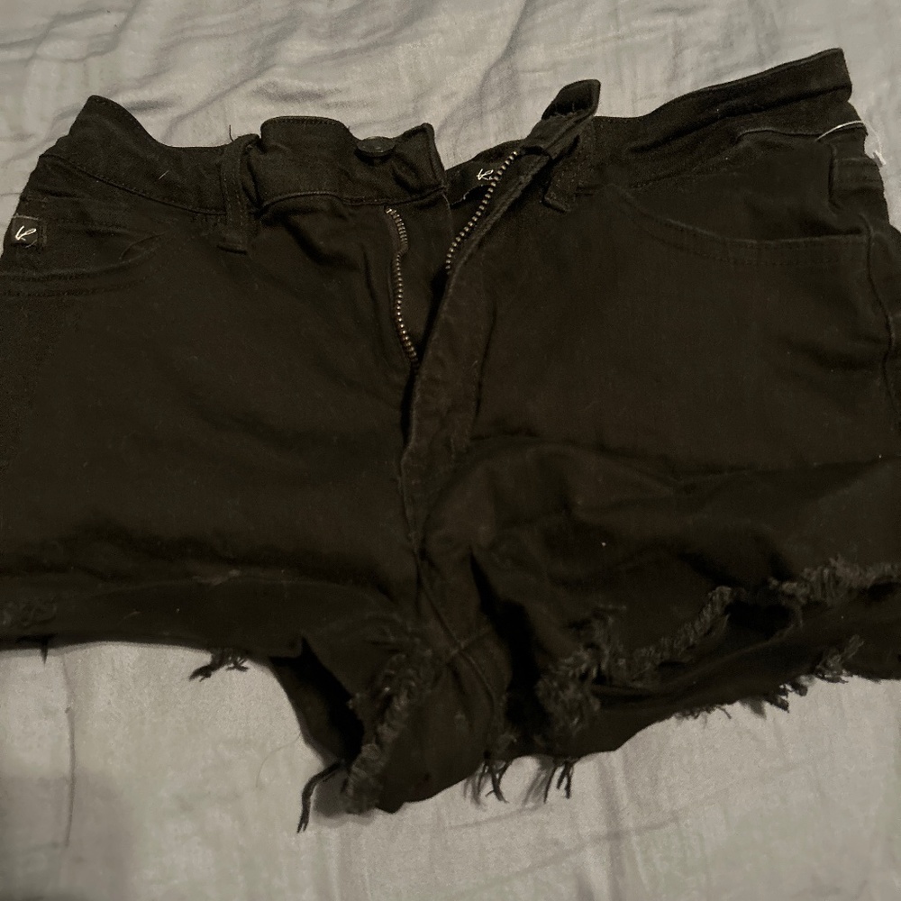 KanCan Black Shorts